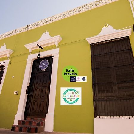 Bed and Breakfast Casa De Zari Campeche Esterno foto