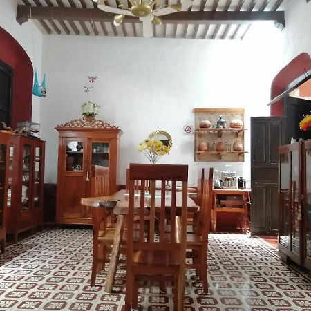 Bed and Breakfast Casa De Zari Campeche Esterno foto