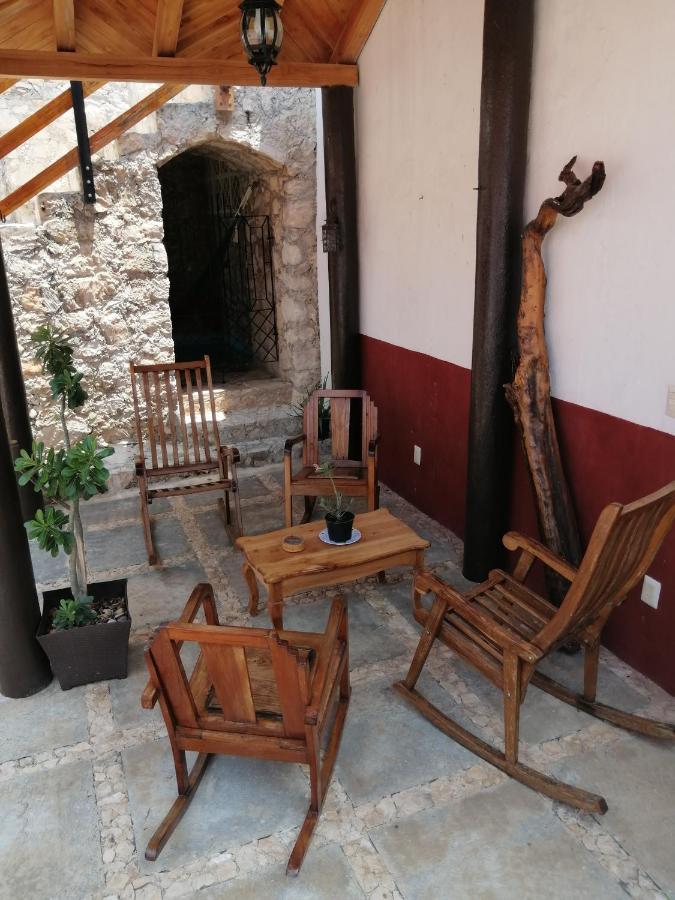 Bed and Breakfast Casa De Zari Campeche Esterno foto