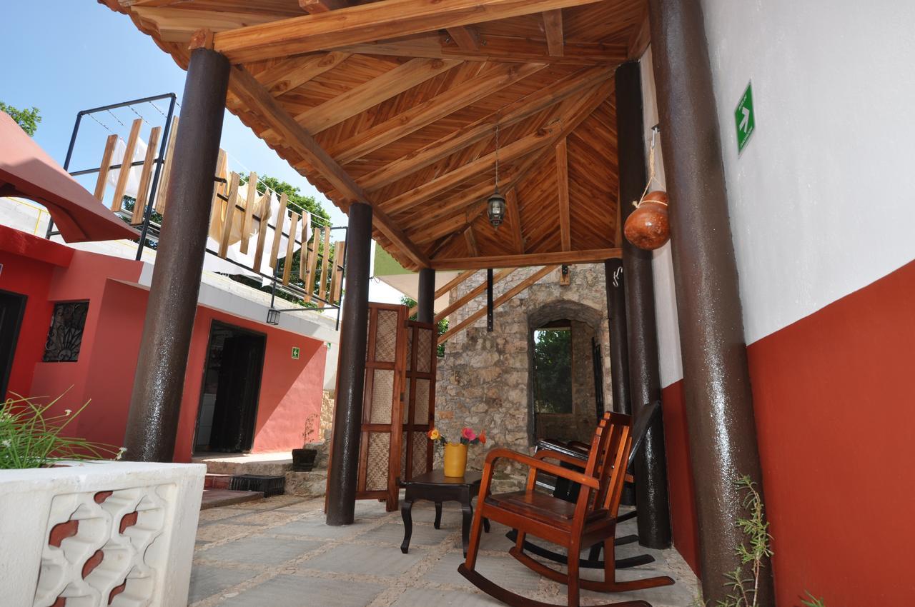 Bed and Breakfast Casa De Zari Campeche Esterno foto
