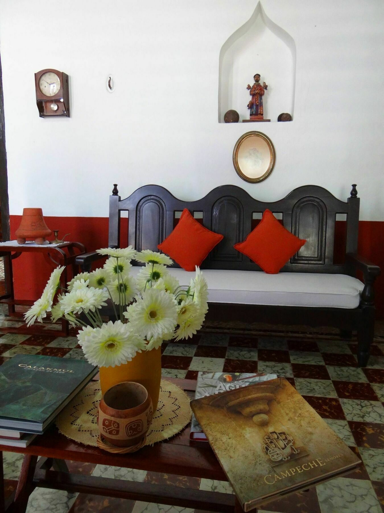 Bed and Breakfast Casa De Zari Campeche Esterno foto