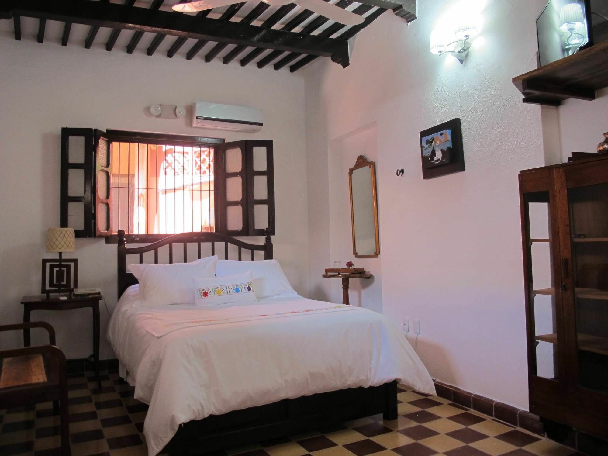 Bed and Breakfast Casa De Zari Campeche Esterno foto