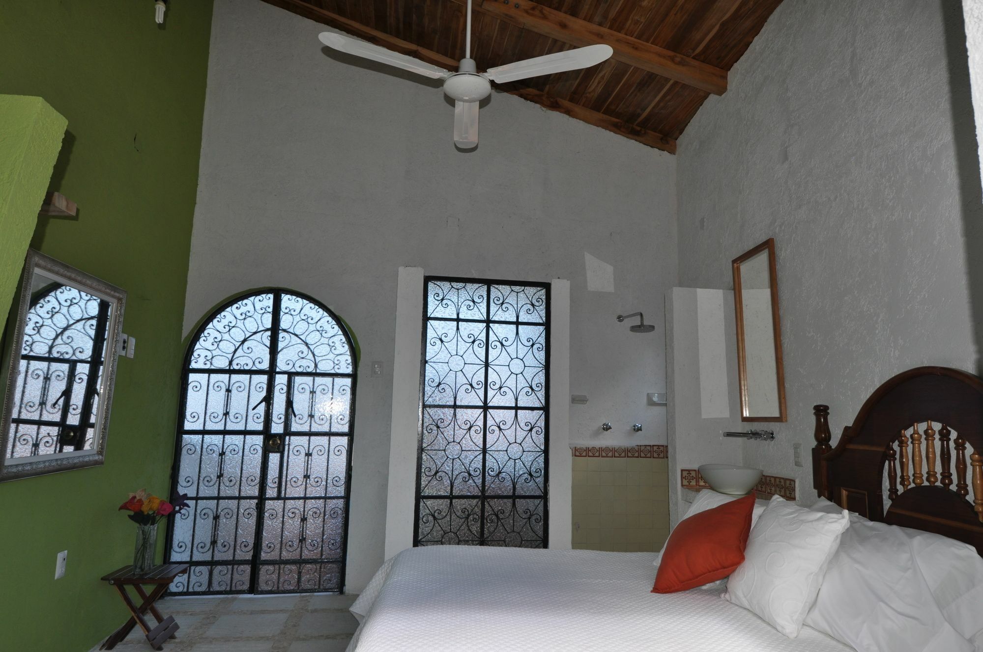 Bed and Breakfast Casa De Zari Campeche Esterno foto