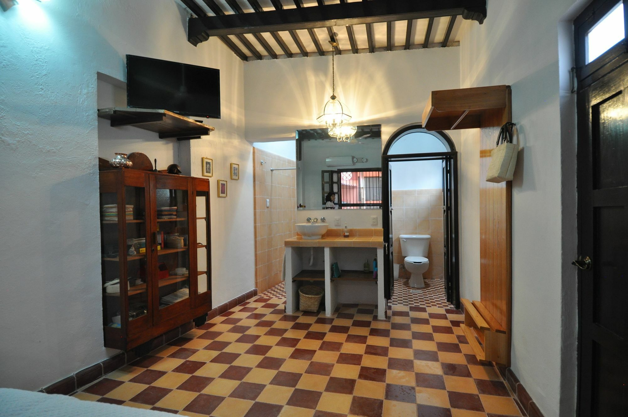 Bed and Breakfast Casa De Zari Campeche Esterno foto