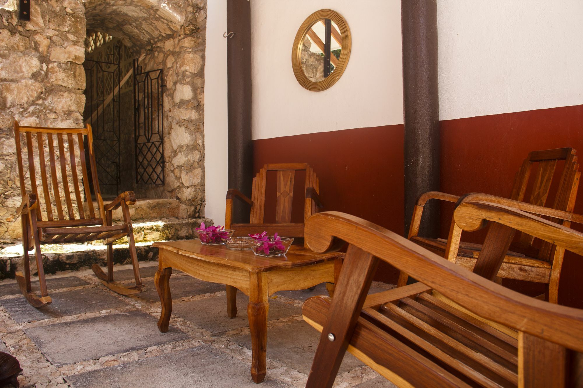 Bed and Breakfast Casa De Zari Campeche Esterno foto