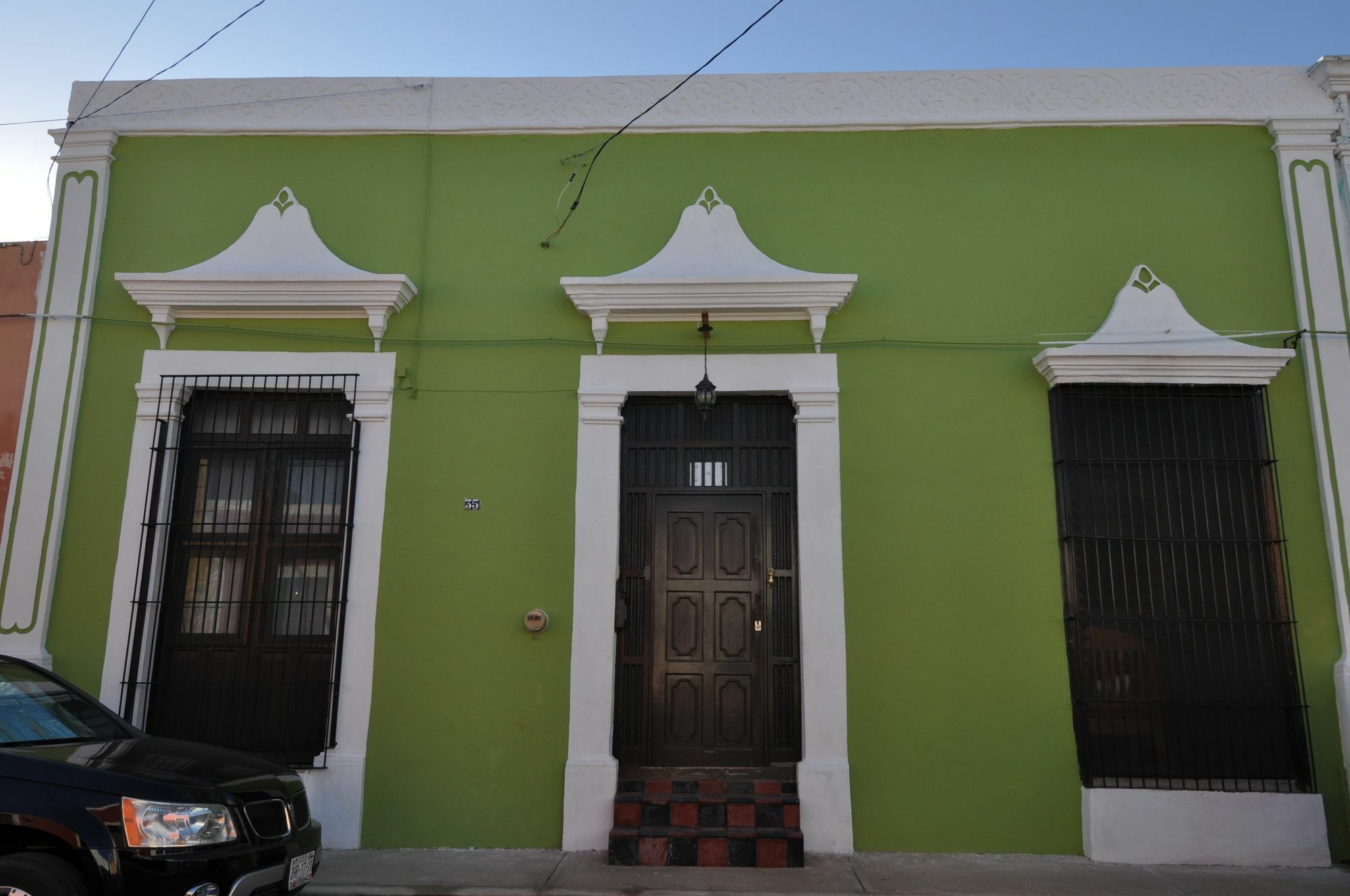 Bed and Breakfast Casa De Zari Campeche Esterno foto