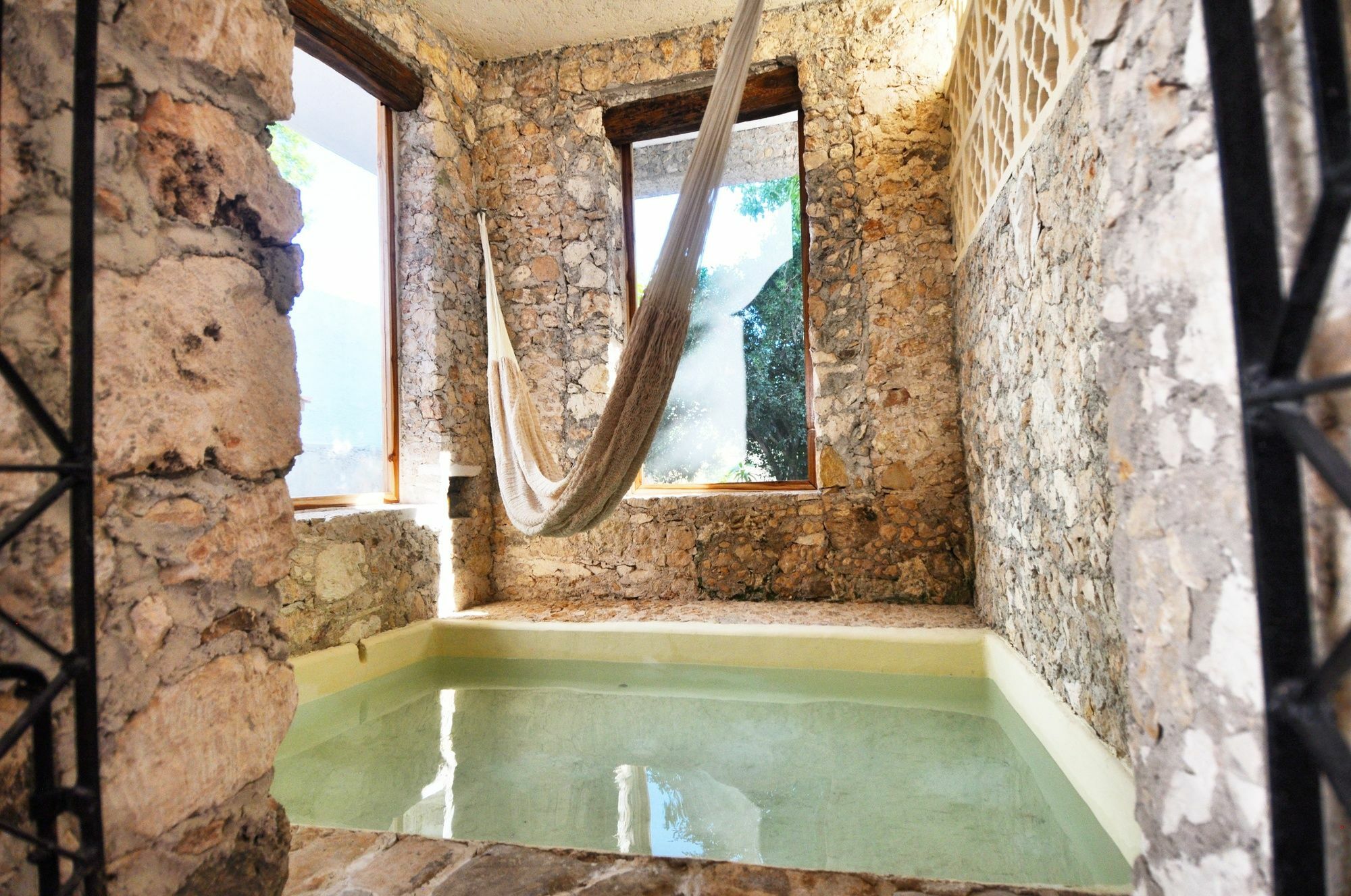 Bed and Breakfast Casa De Zari Campeche Esterno foto
