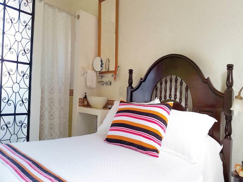Bed and Breakfast Casa De Zari Campeche Esterno foto