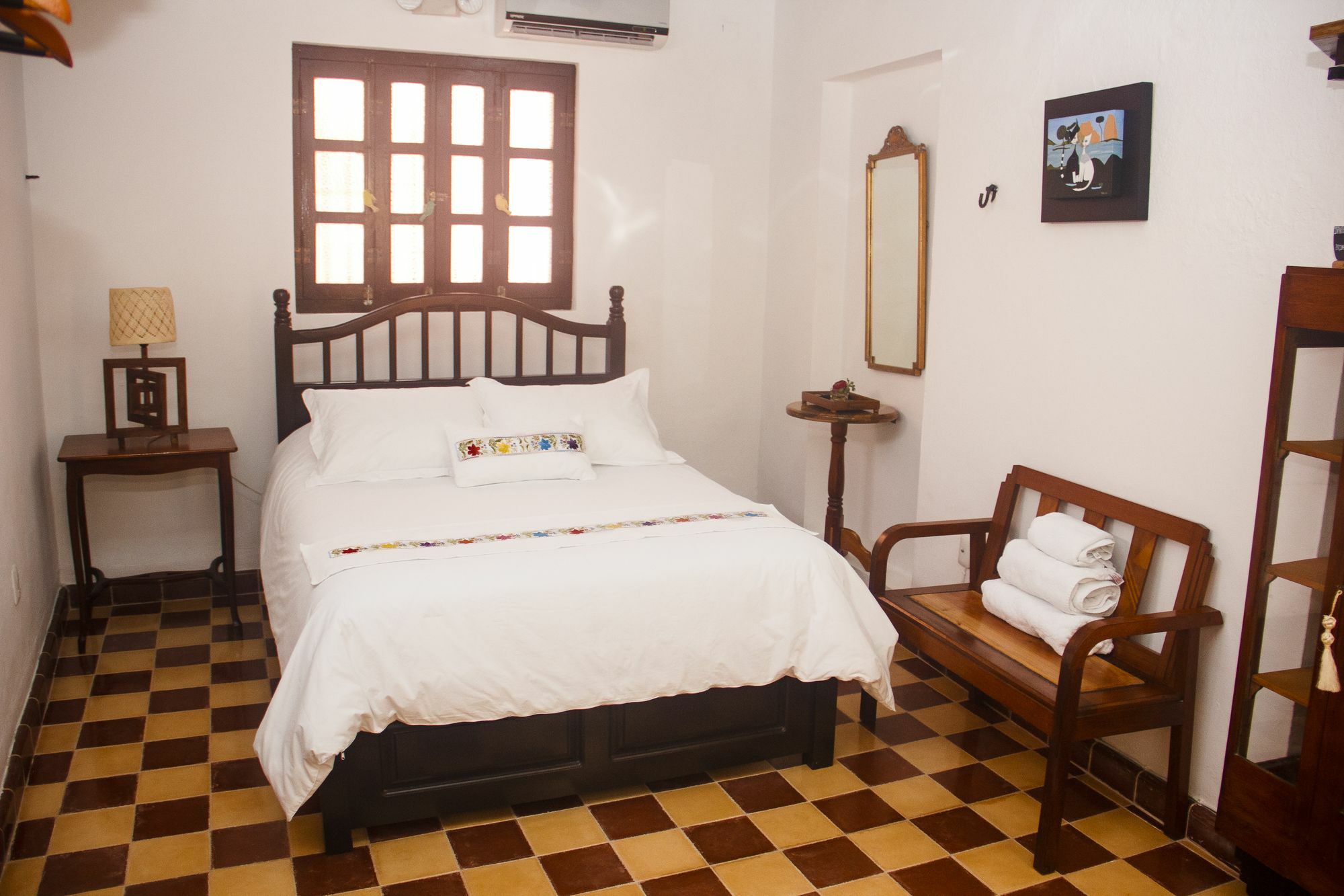 Bed and Breakfast Casa De Zari Campeche Esterno foto