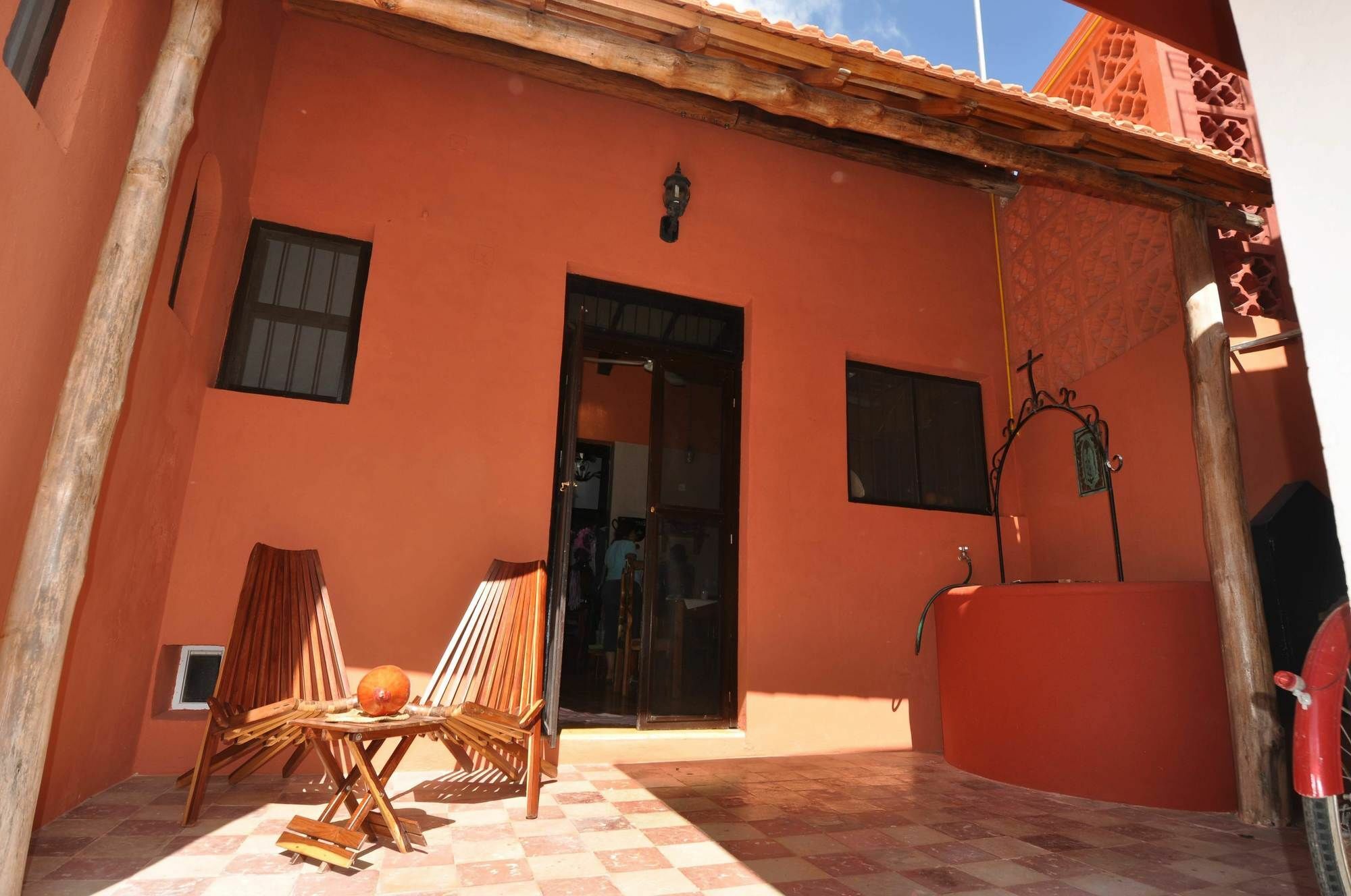 Bed and Breakfast Casa De Zari Campeche Esterno foto