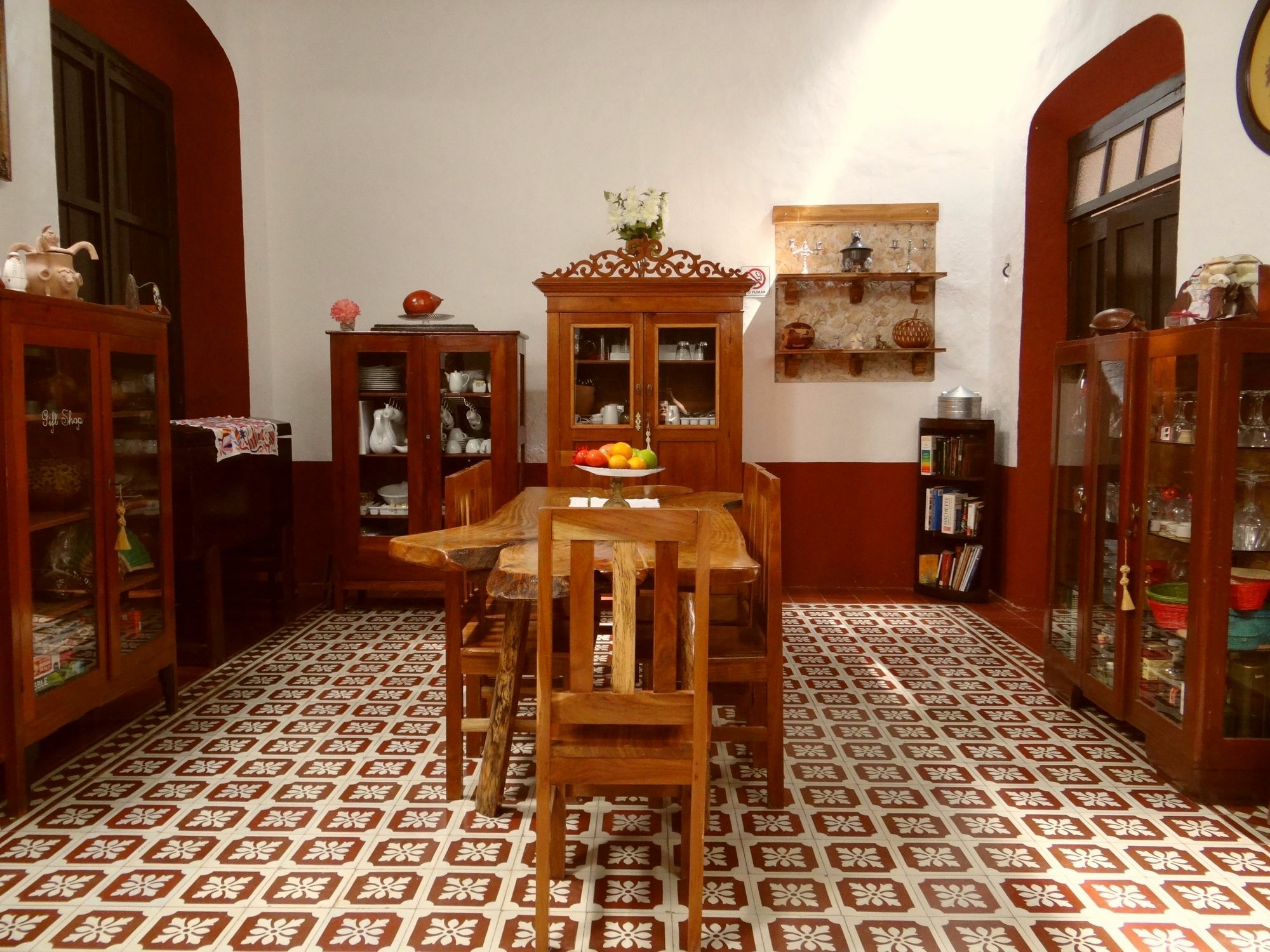 Bed and Breakfast Casa De Zari Campeche Esterno foto