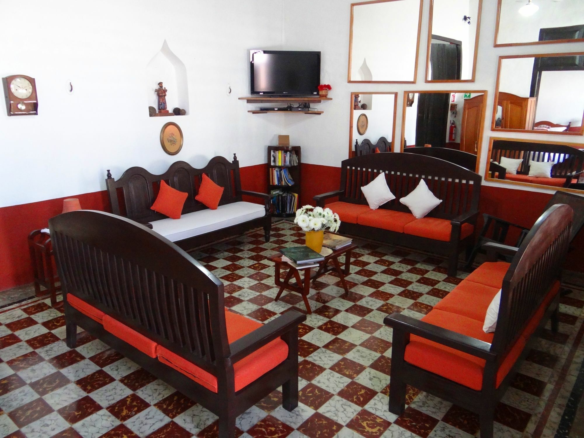 Bed and Breakfast Casa De Zari Campeche Esterno foto