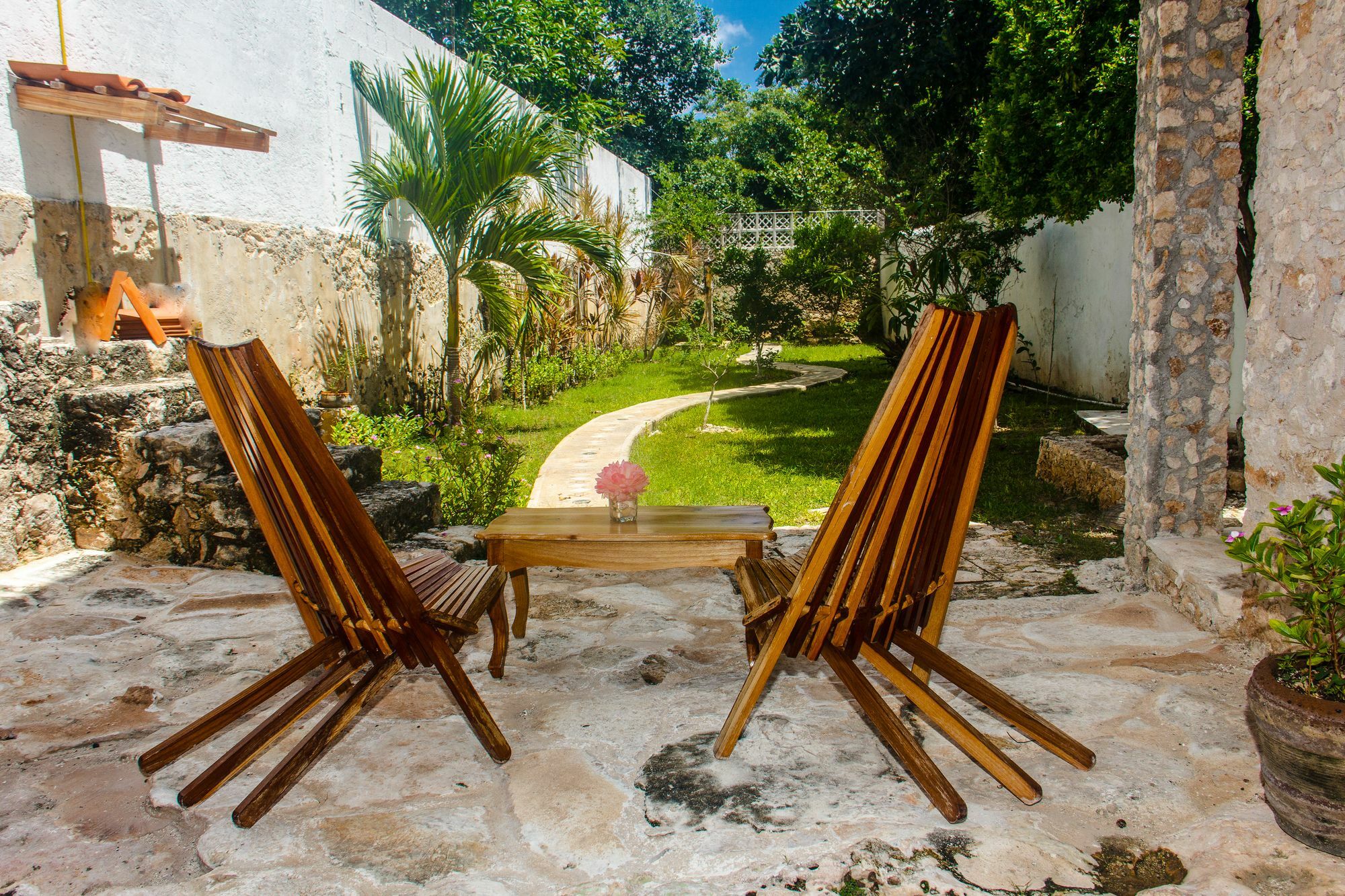Bed and Breakfast Casa De Zari Campeche Esterno foto