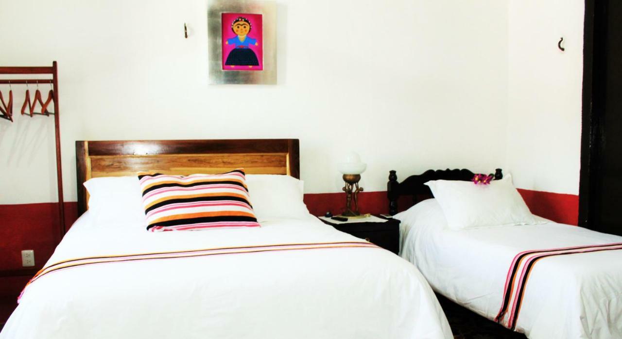 Bed and Breakfast Casa De Zari Campeche Esterno foto