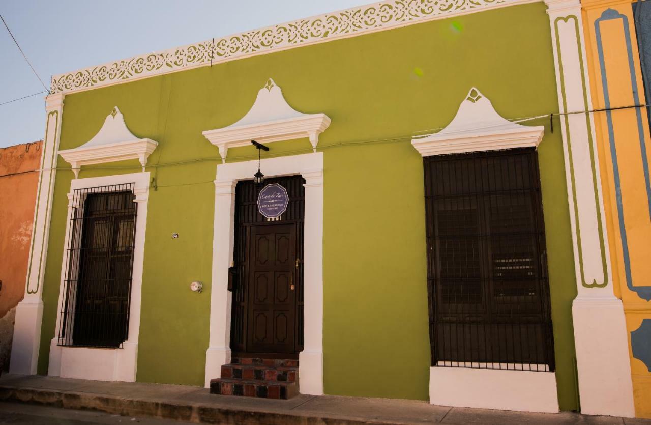 Bed and Breakfast Casa De Zari Campeche Esterno foto