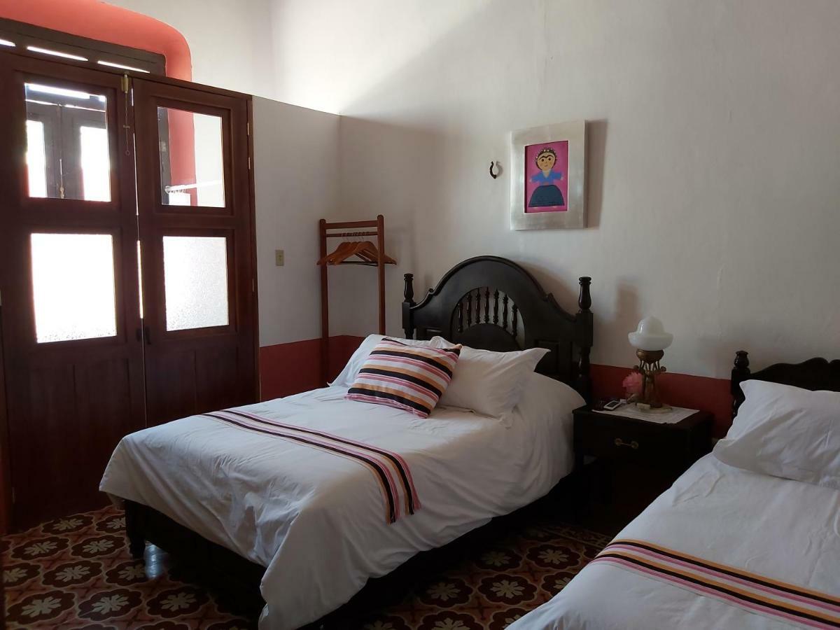 Bed and Breakfast Casa De Zari Campeche Esterno foto