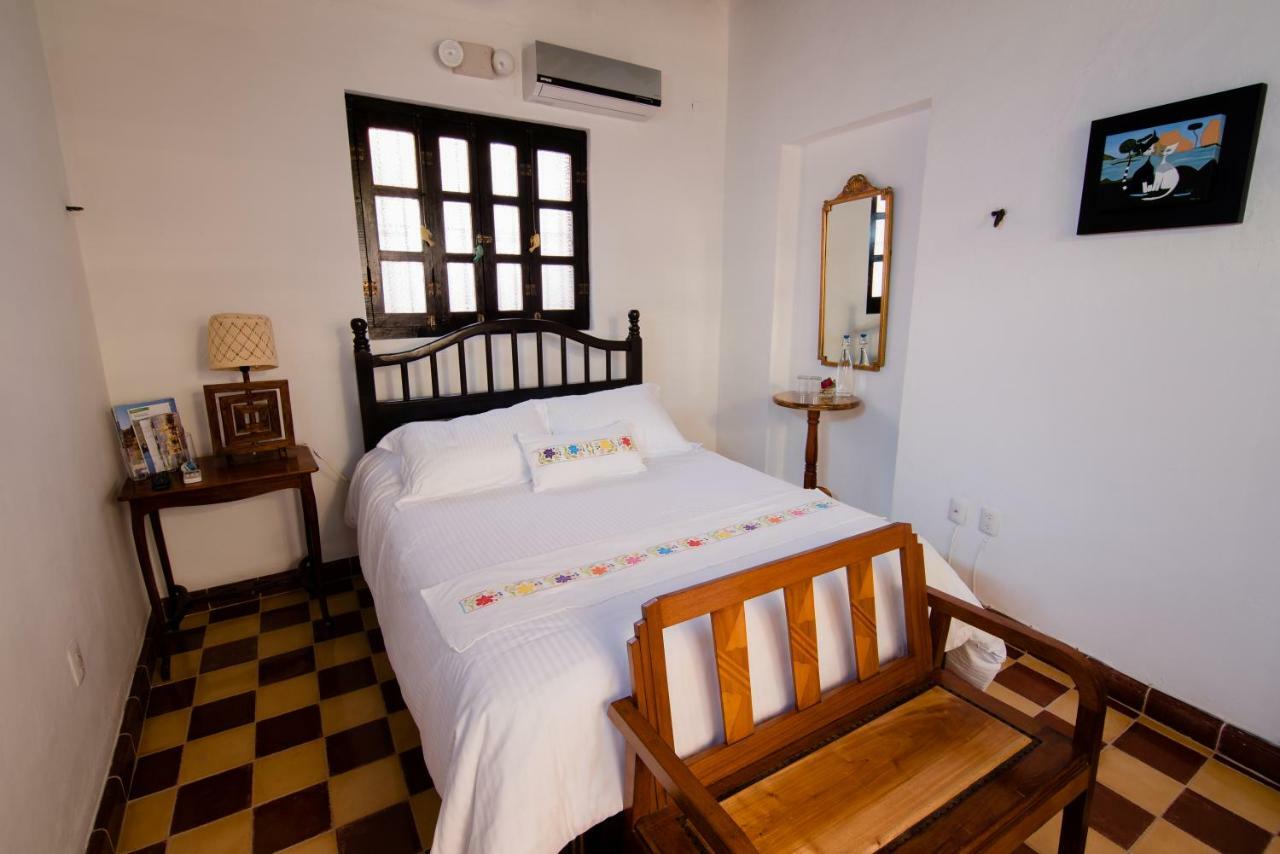Bed and Breakfast Casa De Zari Campeche Esterno foto