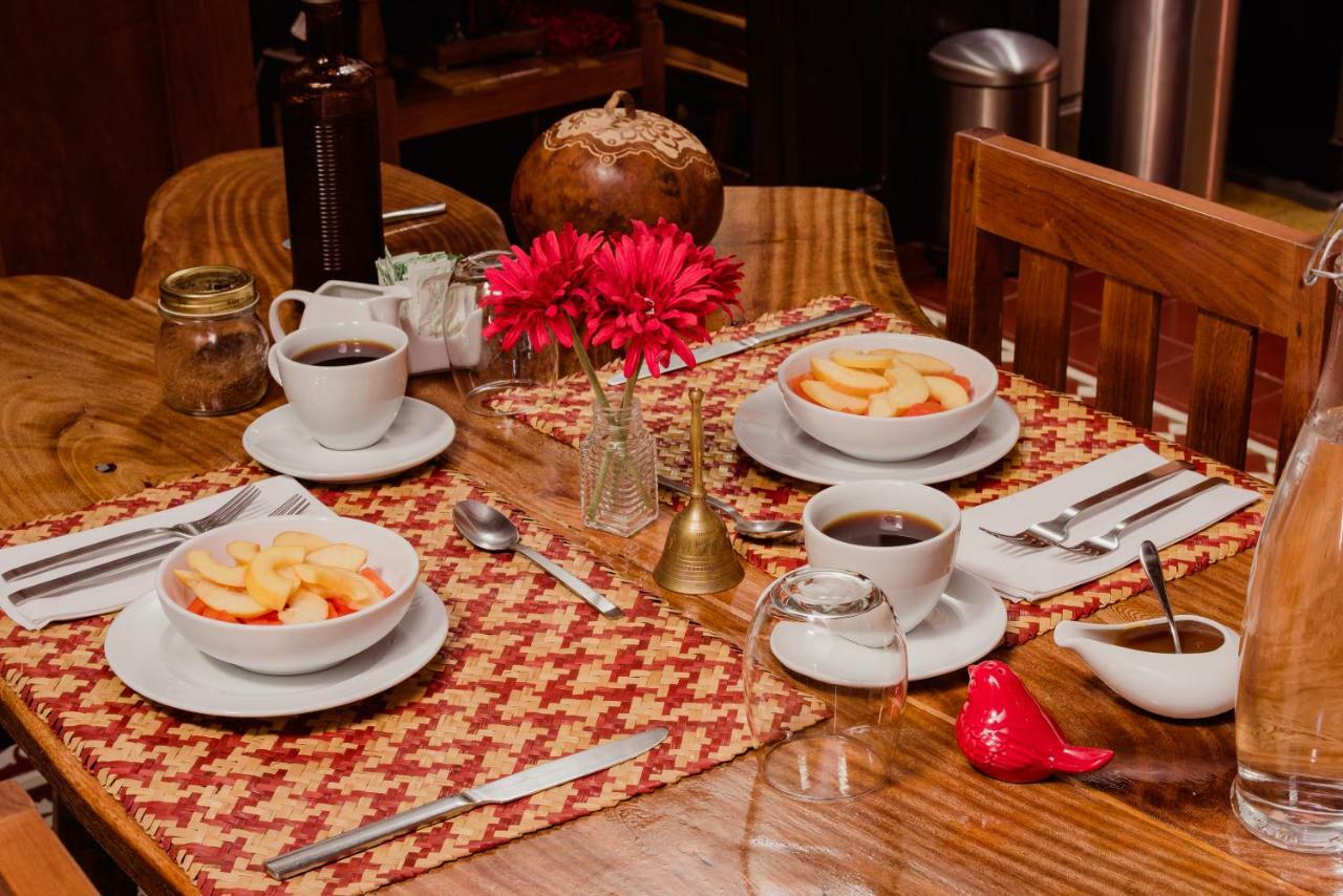 Bed and Breakfast Casa De Zari Campeche Esterno foto