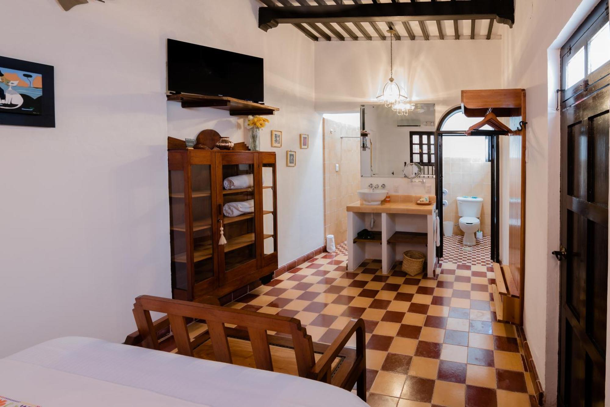 Bed and Breakfast Casa De Zari Campeche Esterno foto