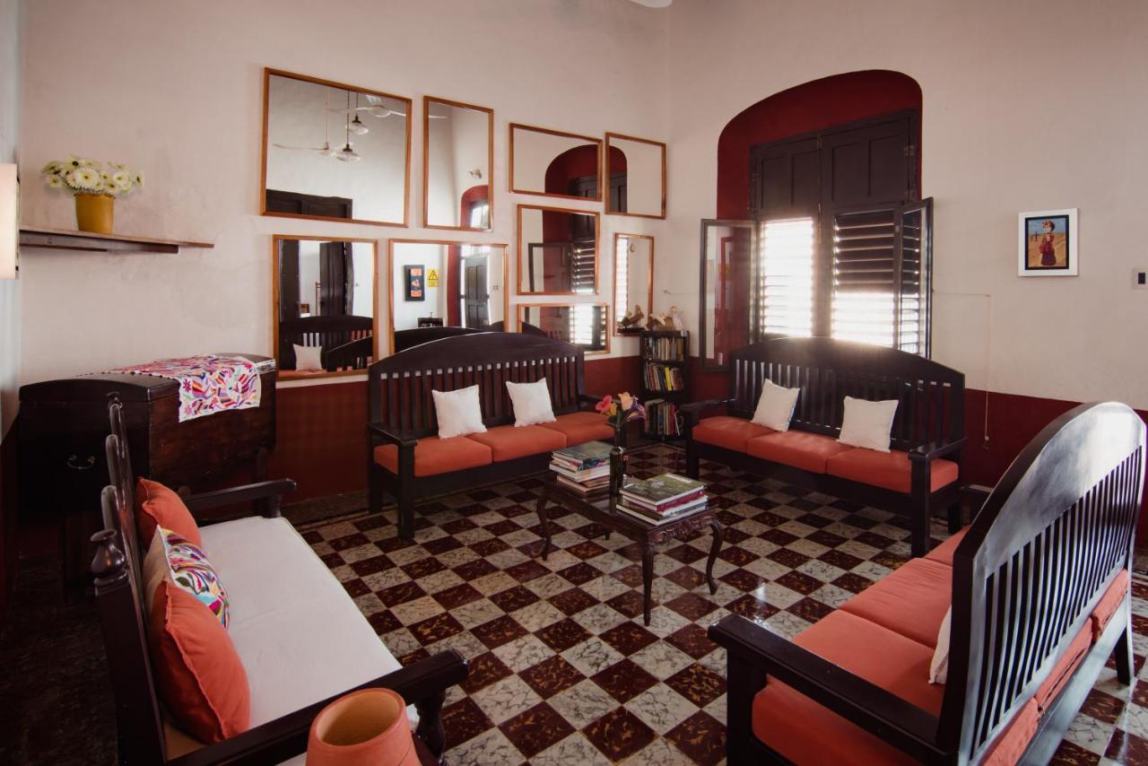Bed and Breakfast Casa De Zari Campeche Esterno foto